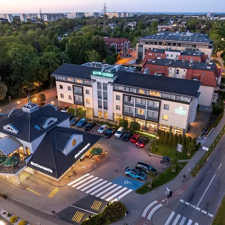 Oliwski Hotel Gdaňsk