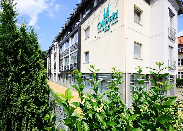 Hotel Oliwski Gdańsk
